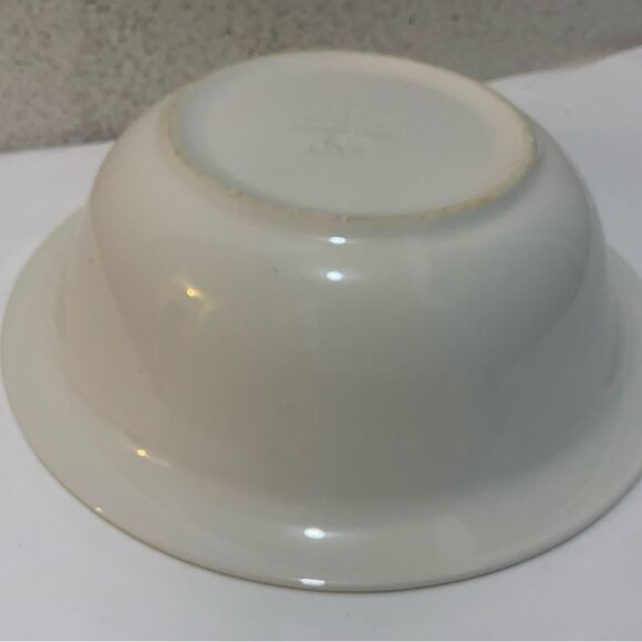 Pfaltzgraff ACADIA  Round Vegetable Serving Bowl 9-3/4” embossed arches G16 - Picture 5 of 8